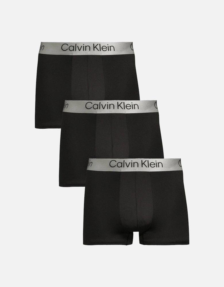 3 Pack Trunks - Black