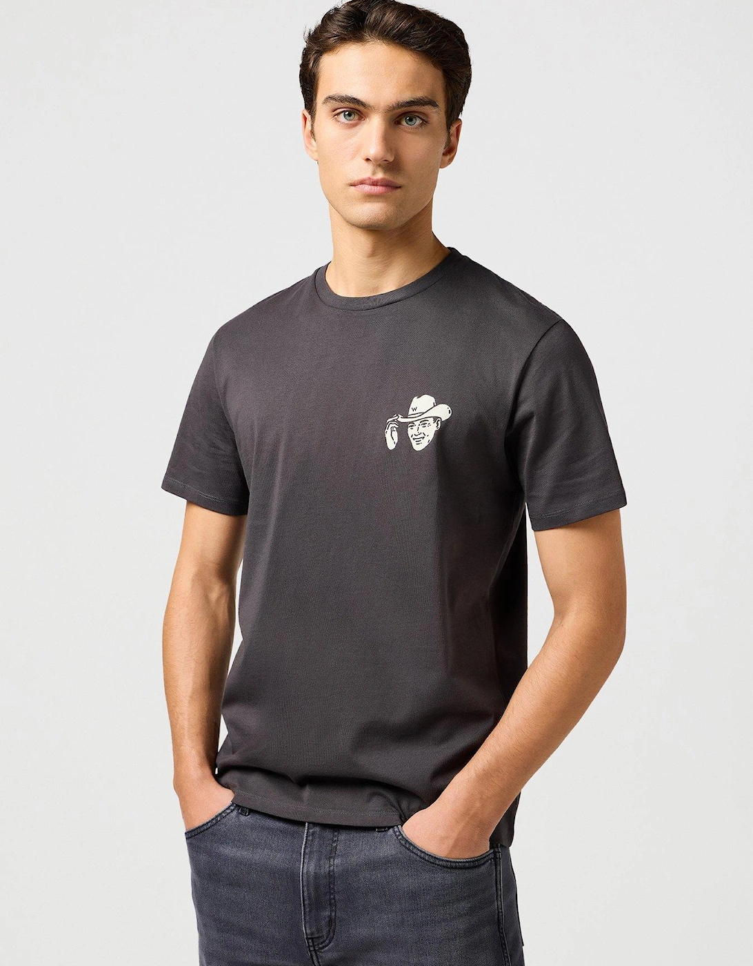 Small Graphic T-Shirt - Black, 6 of 5
