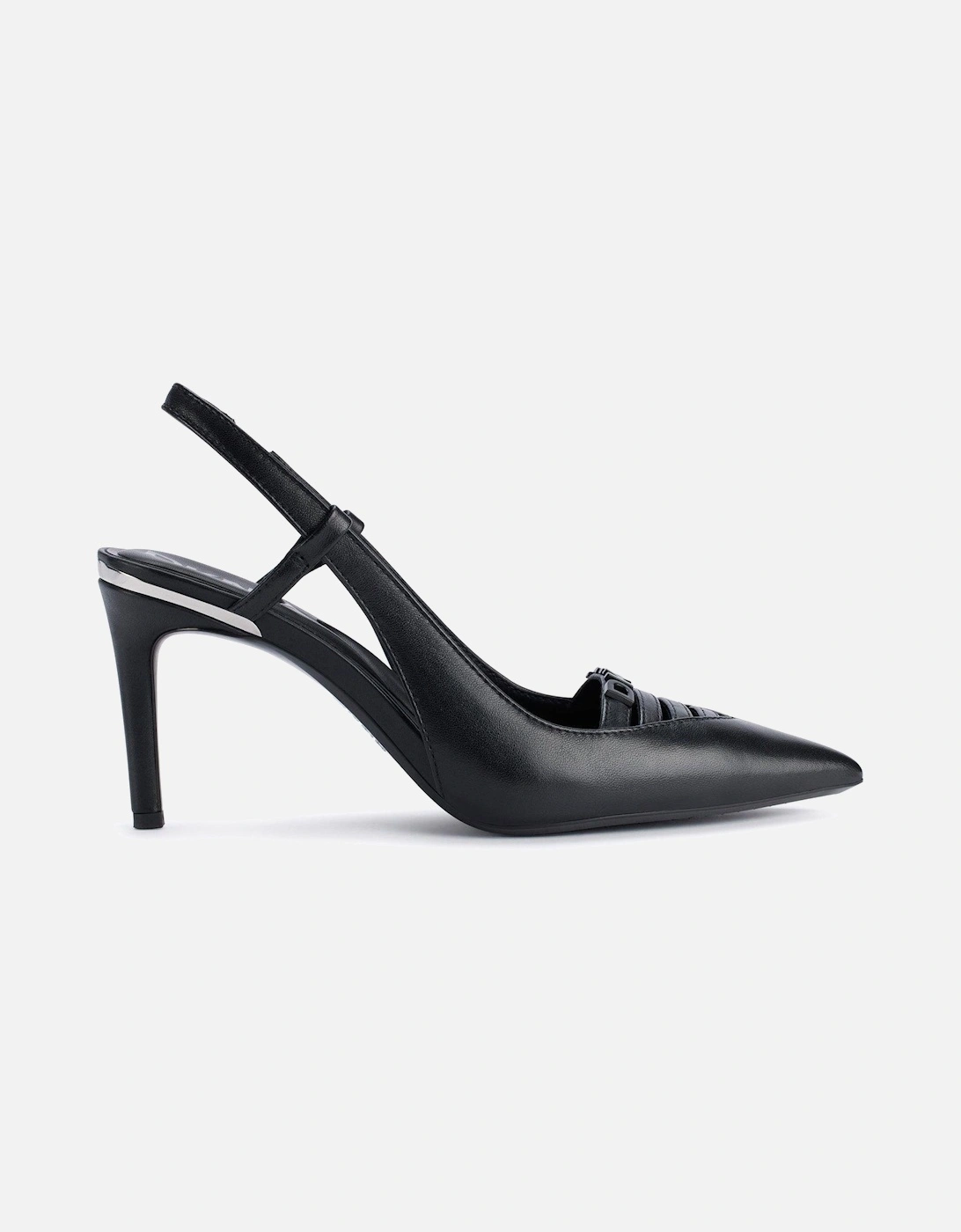 Malden – Slingback Court Heel - Black, 2 of 1