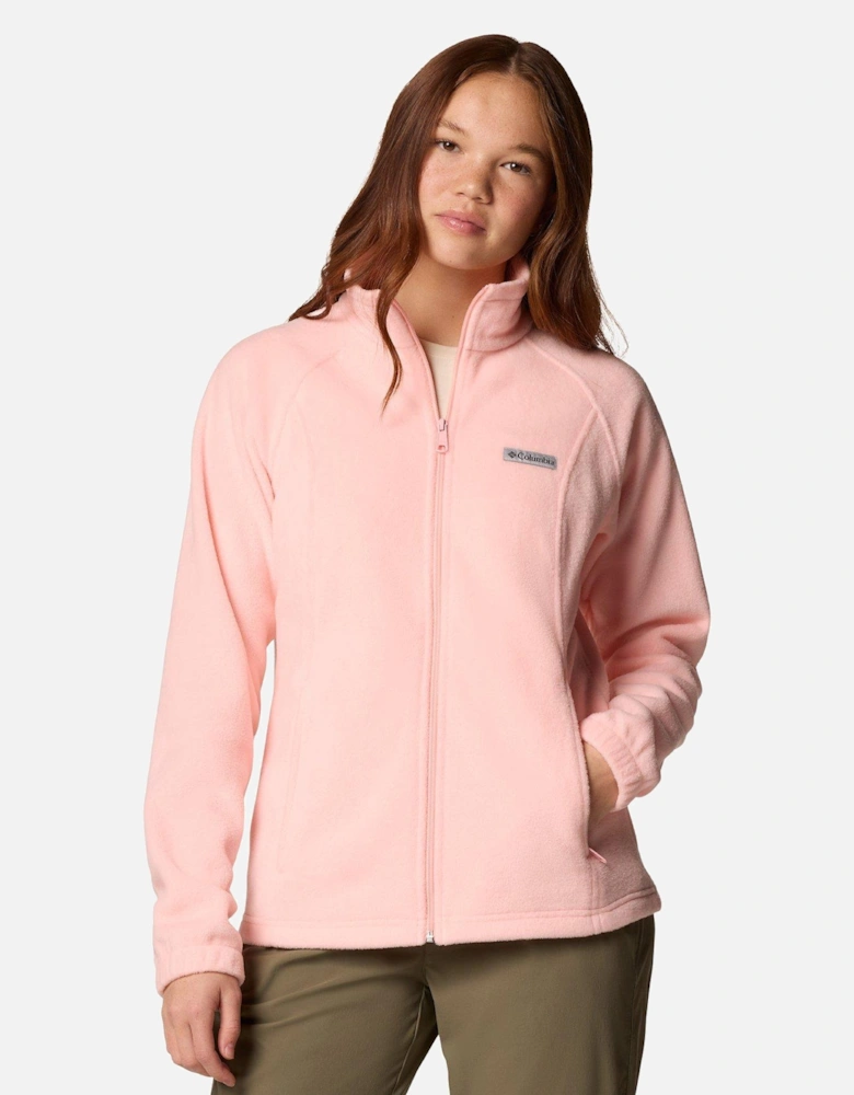 Women's Benton Springs Full Zip Fleece - Pink