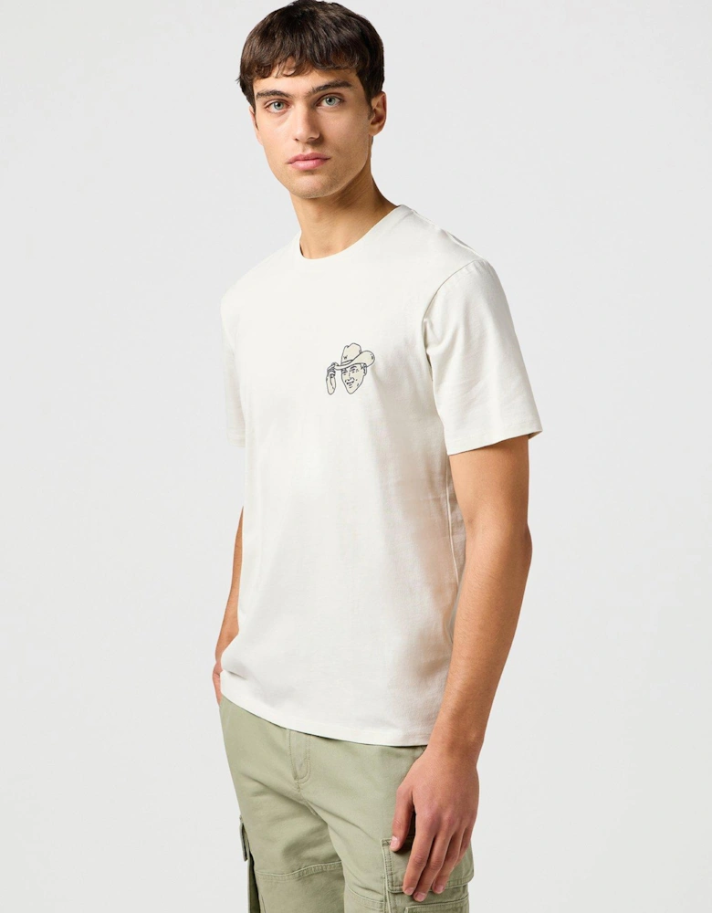 Small Graphic T-Shirt - White