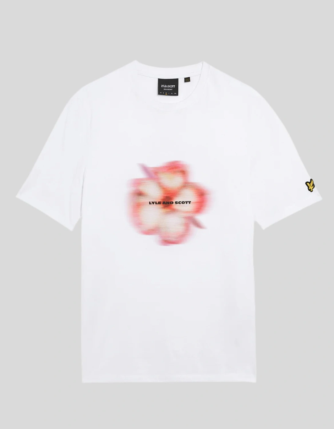 Motion Floral Graphic T-Shirt