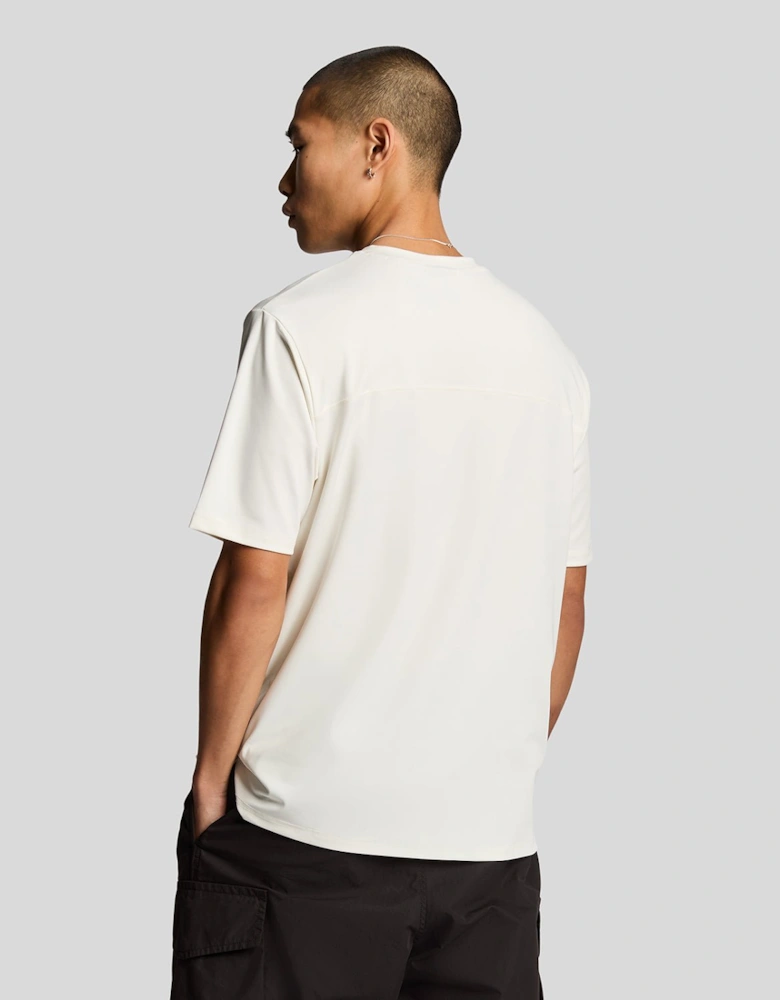 Panelled Neoprene T-Shirt