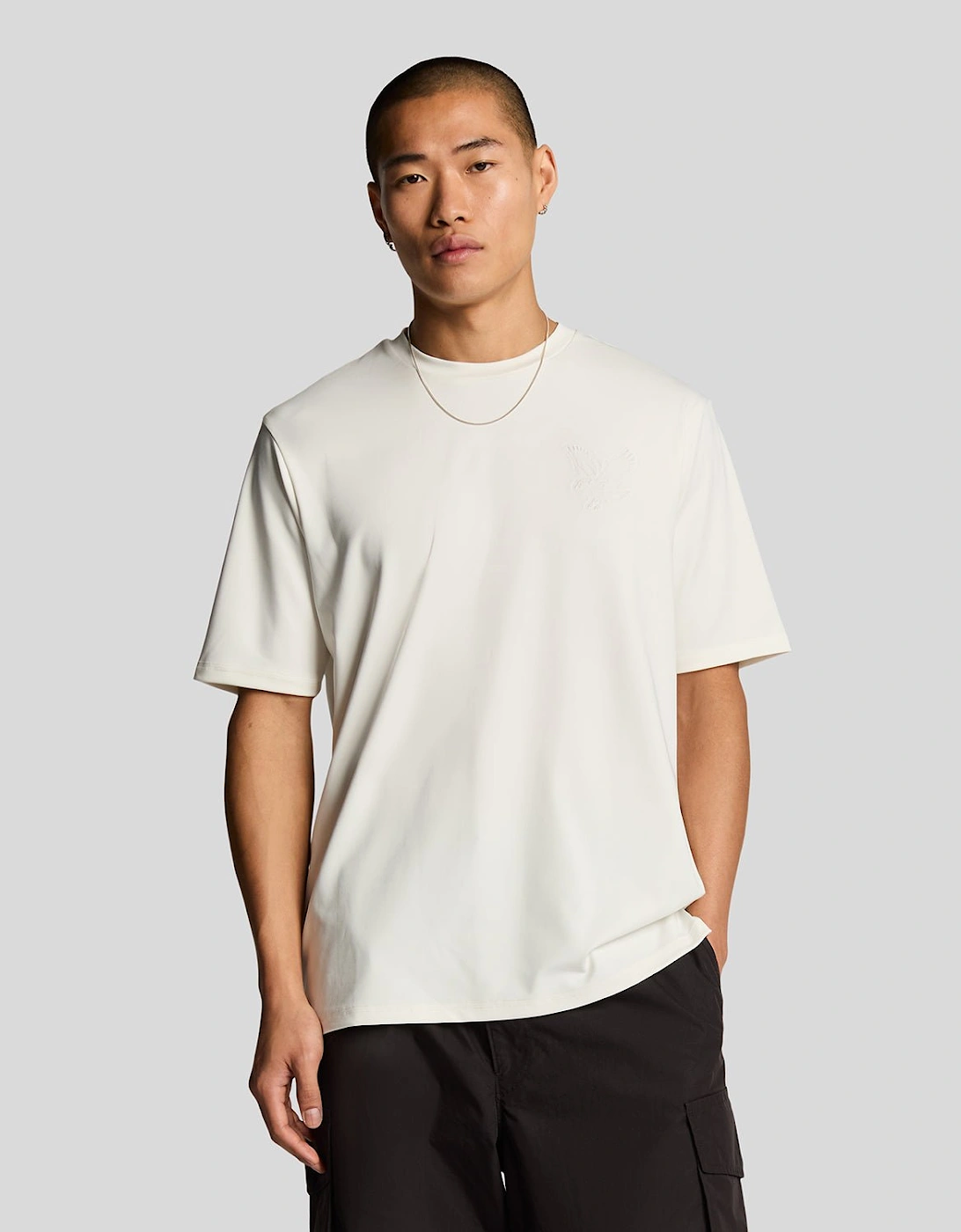 Panelled Neoprene T-Shirt, 6 of 5