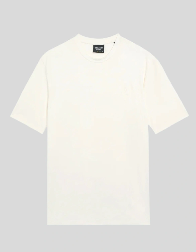 Panelled Neoprene T-Shirt