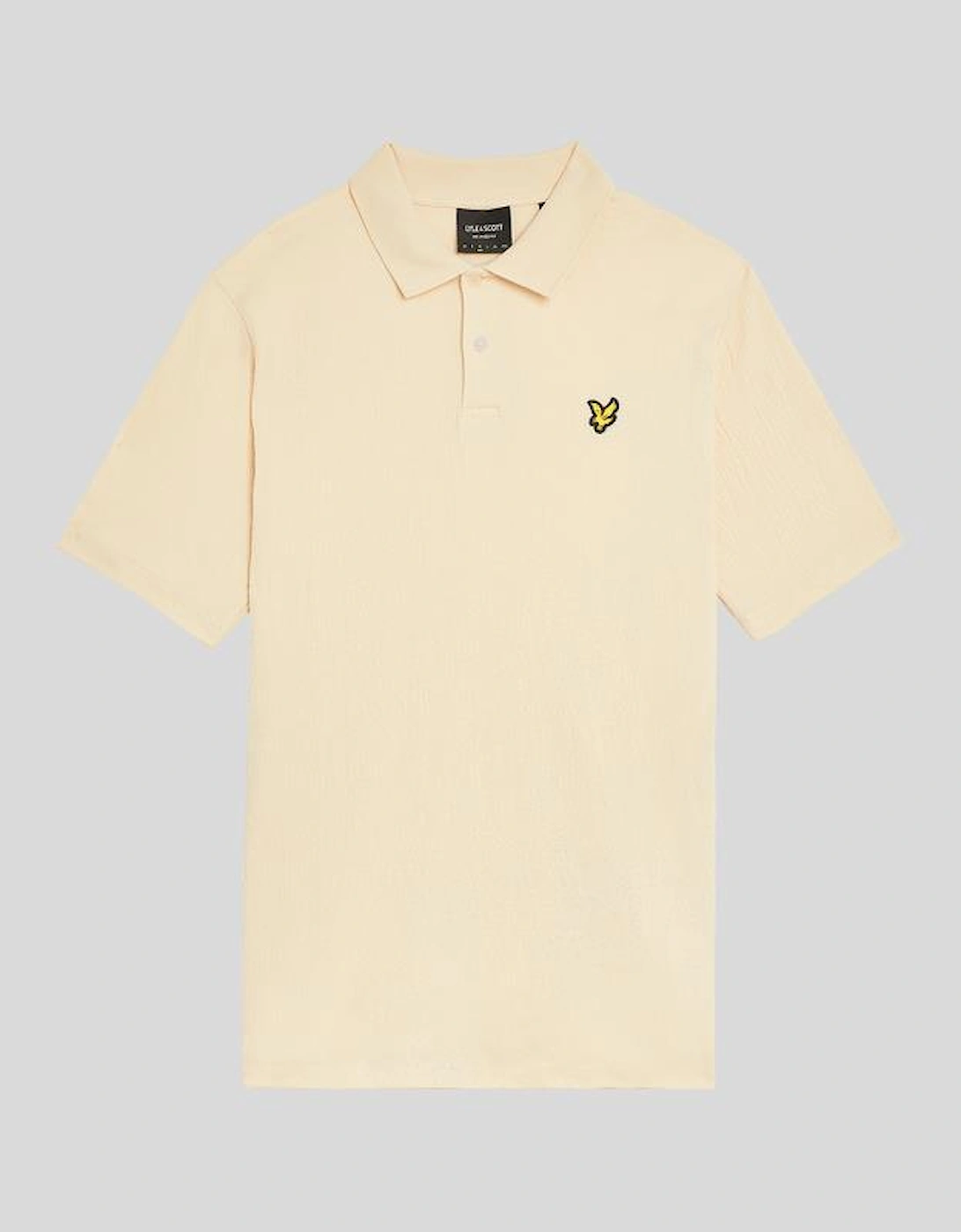 Crepe Polo Shirt