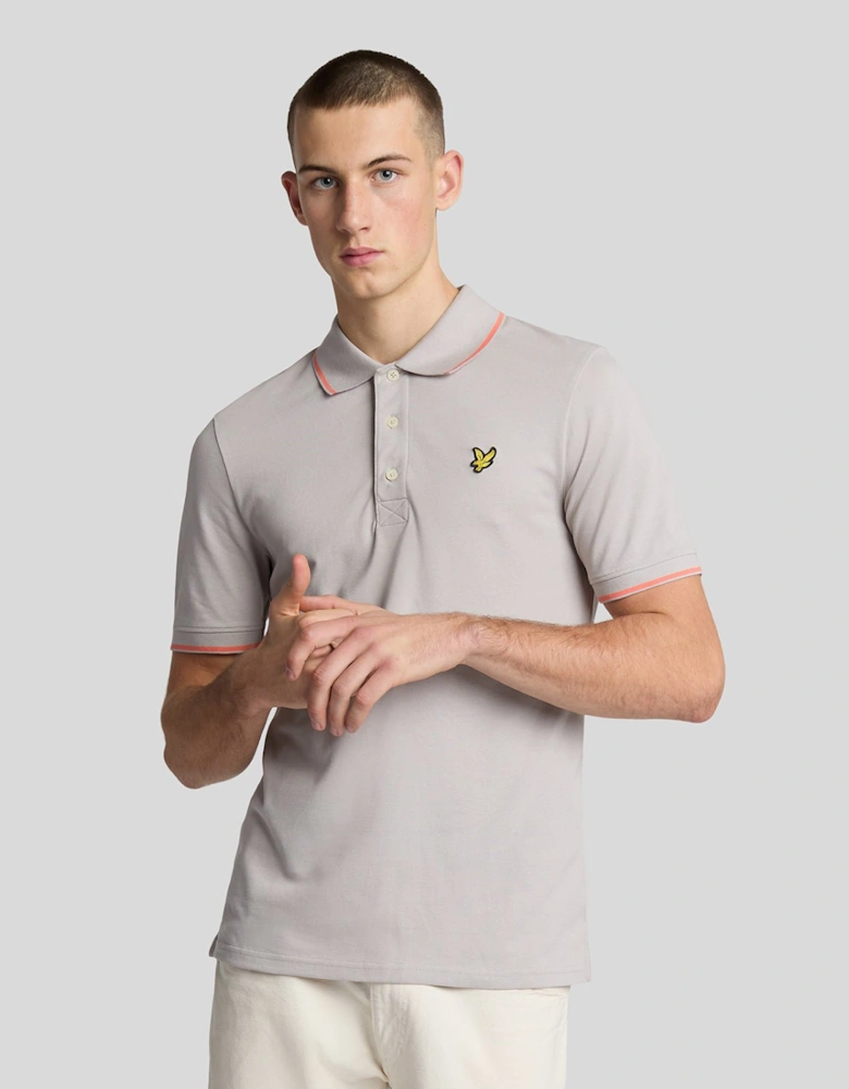 Tipped Polo Shirt