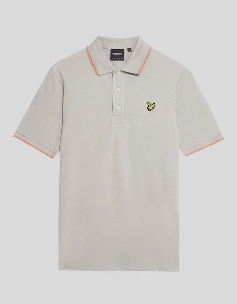 Tipped Polo Shirt