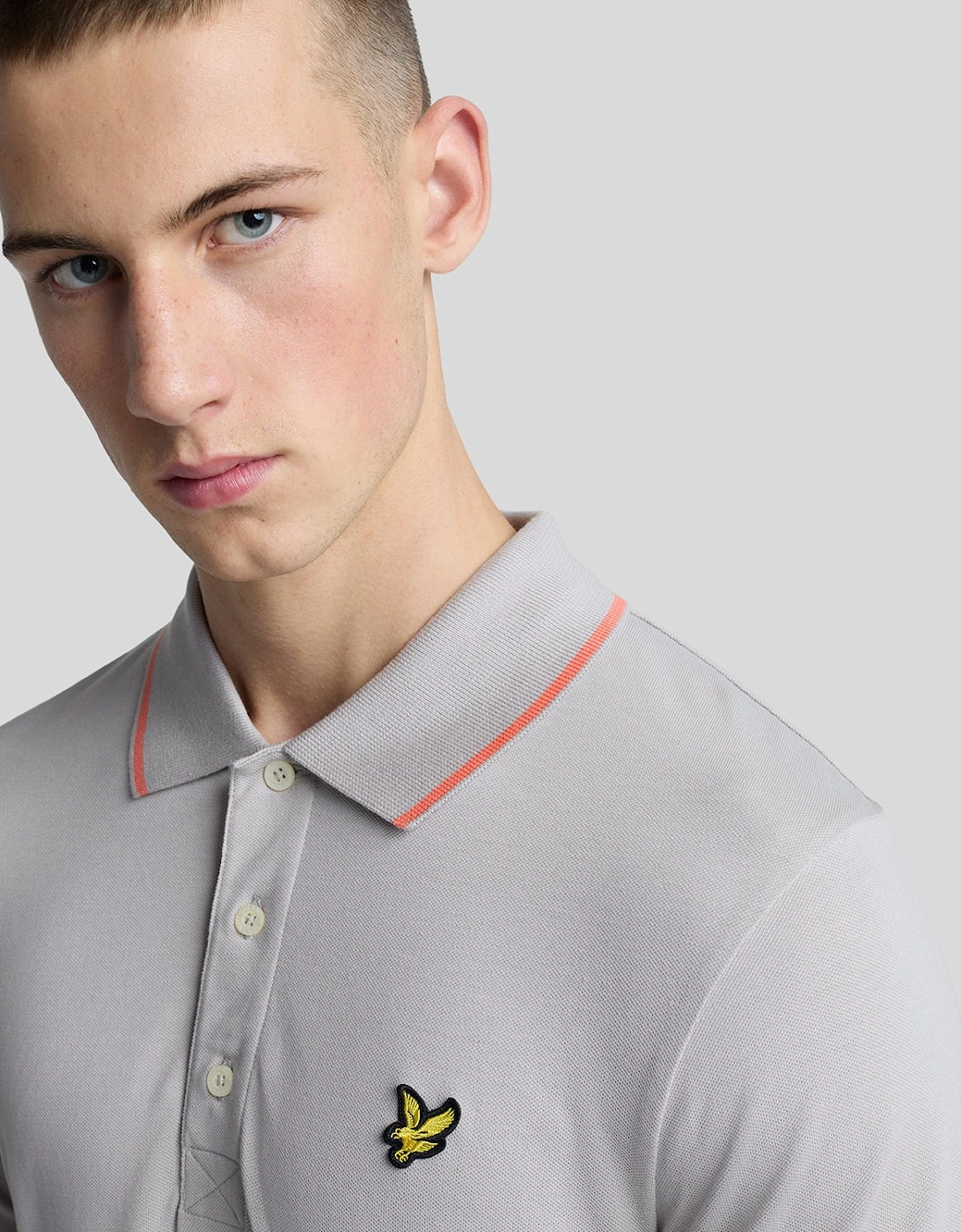 Tipped Polo Shirt