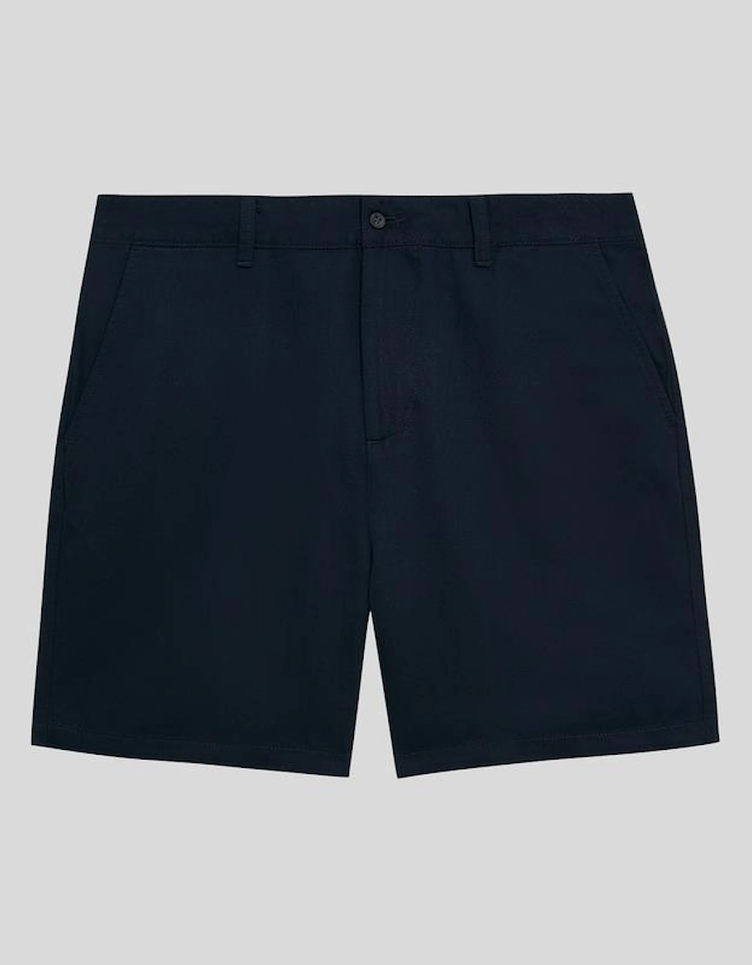 Linen Blend Drawstring Shorts, 2 of 1