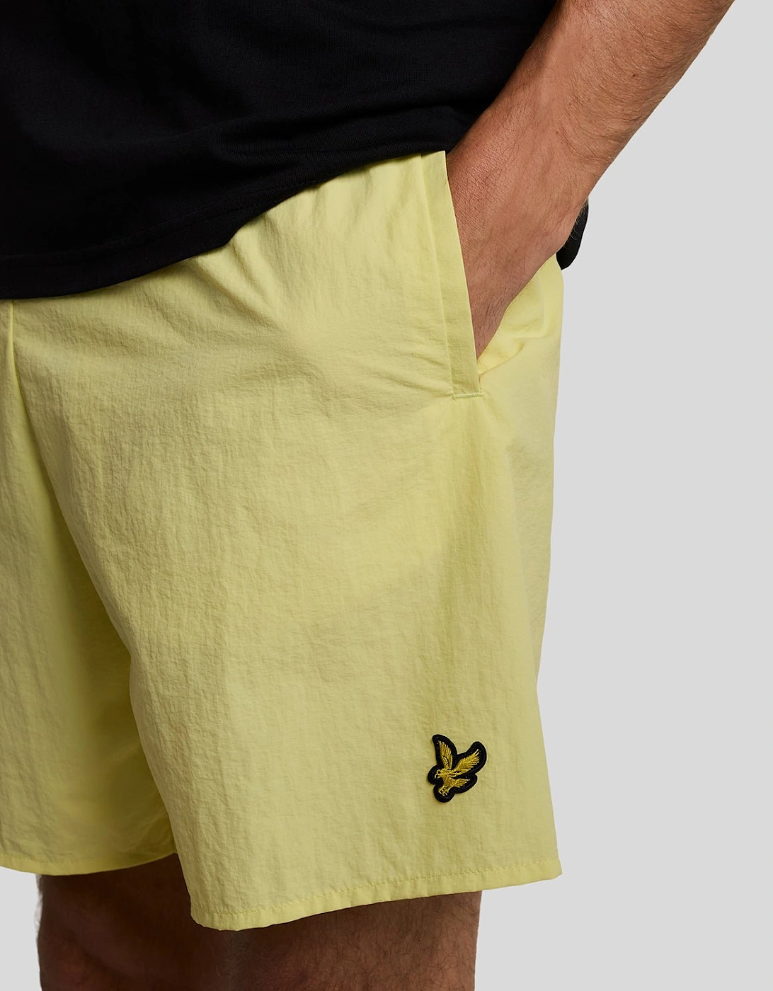 Plain Swim Shorts