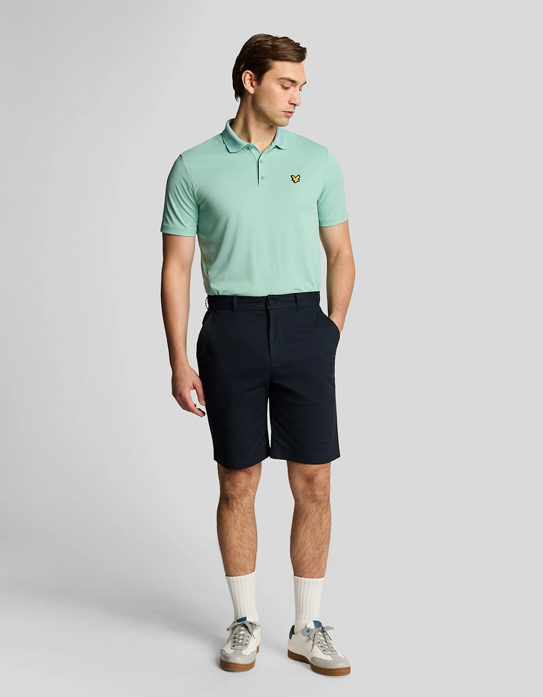 Golf Course Stretch Chino Shorts, 6 of 5