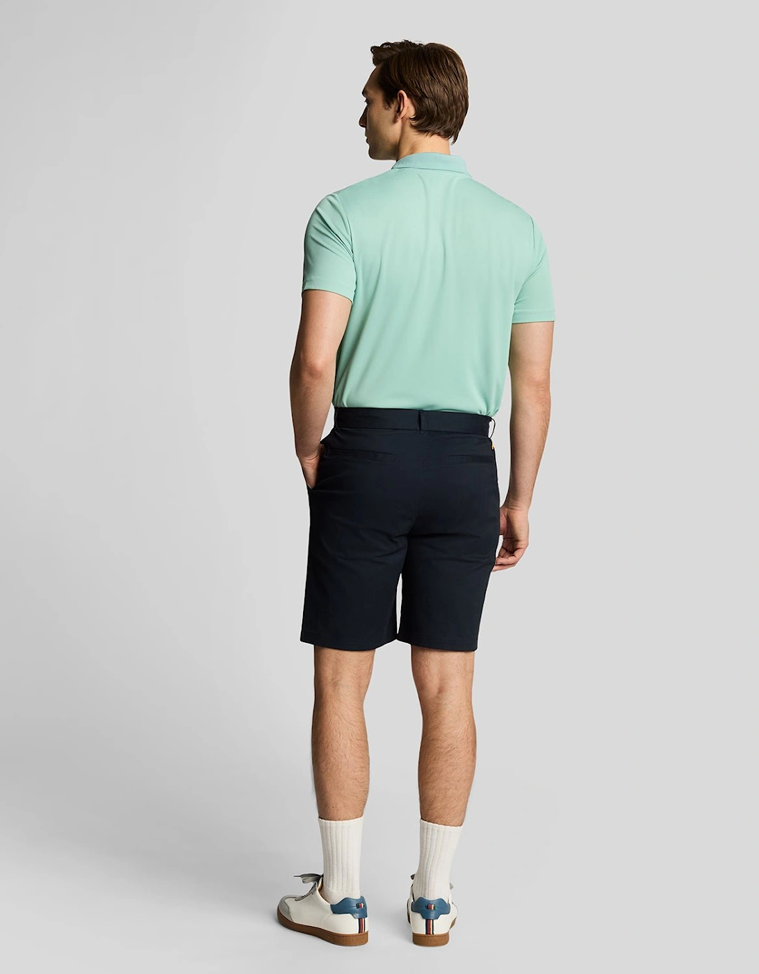 Golf Course Stretch Chino Shorts