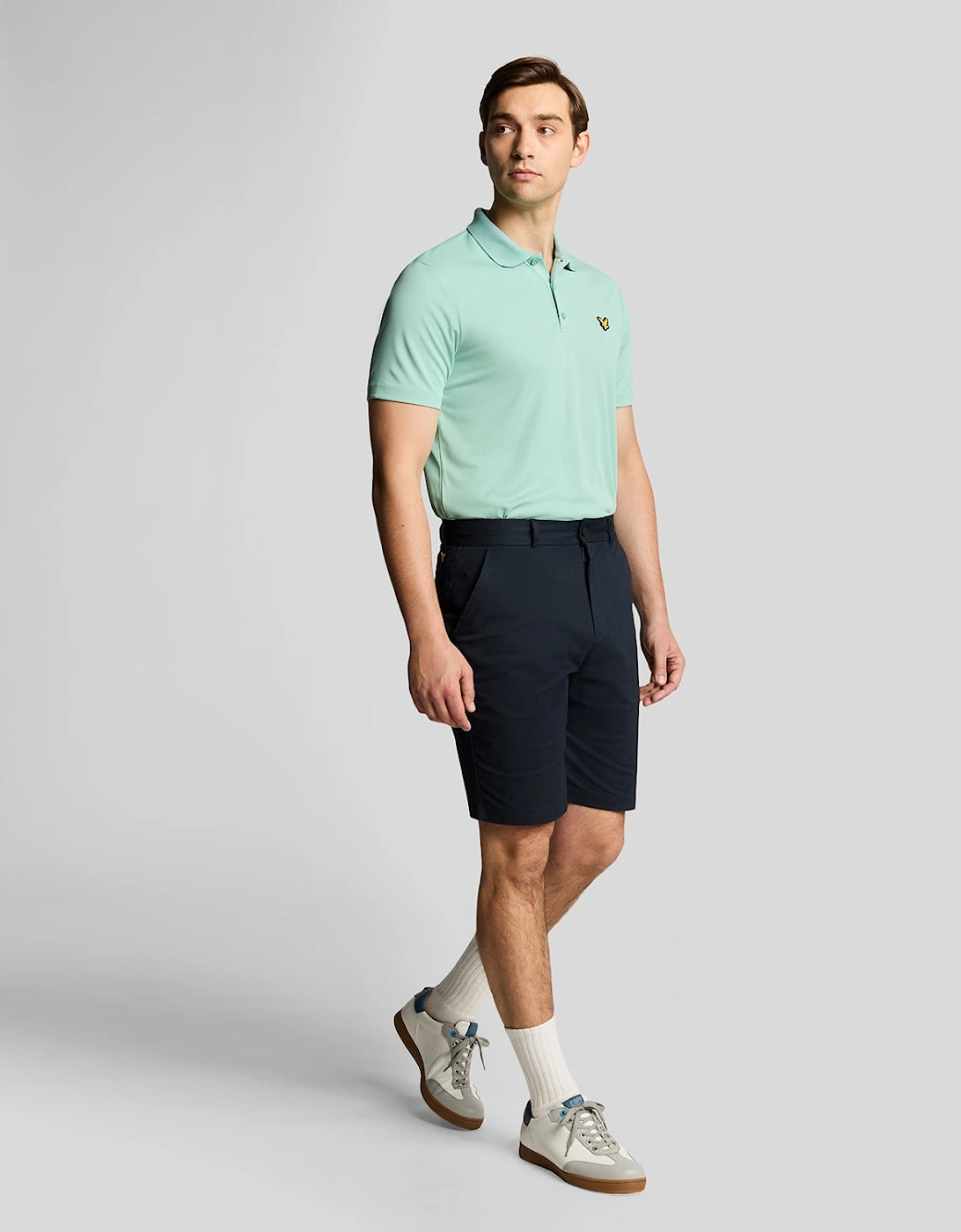 Golf Course Stretch Chino Shorts