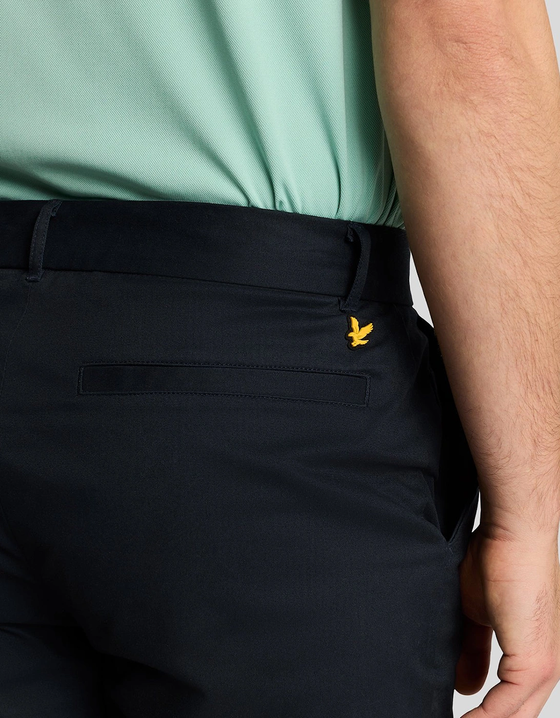 Golf Course Stretch Chino Shorts