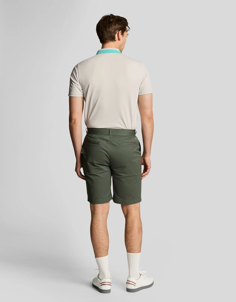 Golf Course Stretch Chino Shorts