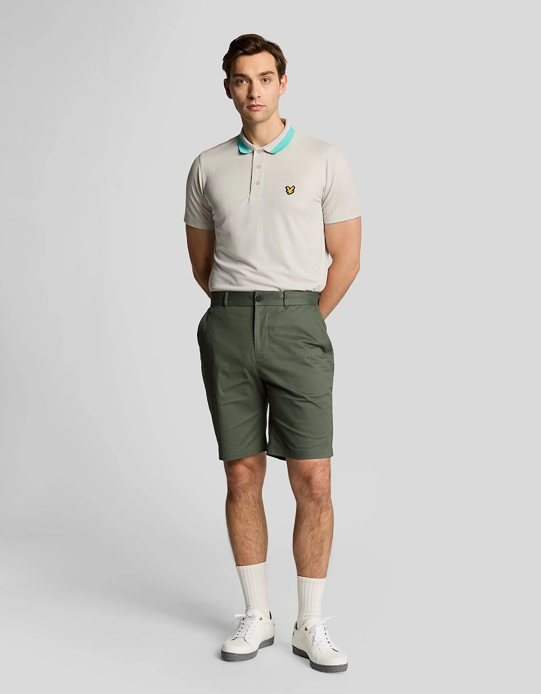 Golf Course Stretch Chino Shorts, 6 of 5