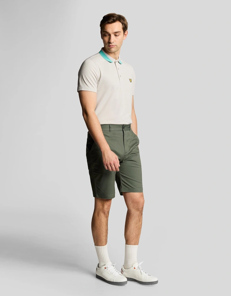 Golf Course Stretch Chino Shorts