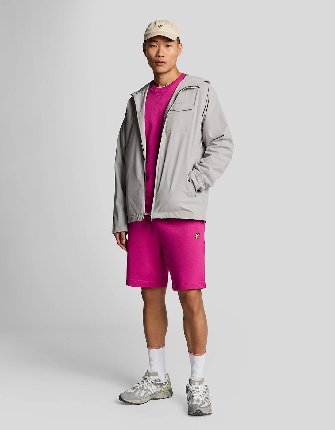 Lyle And Scott Men's Pink Sweat Shorts - : 39/38/32 Xxl