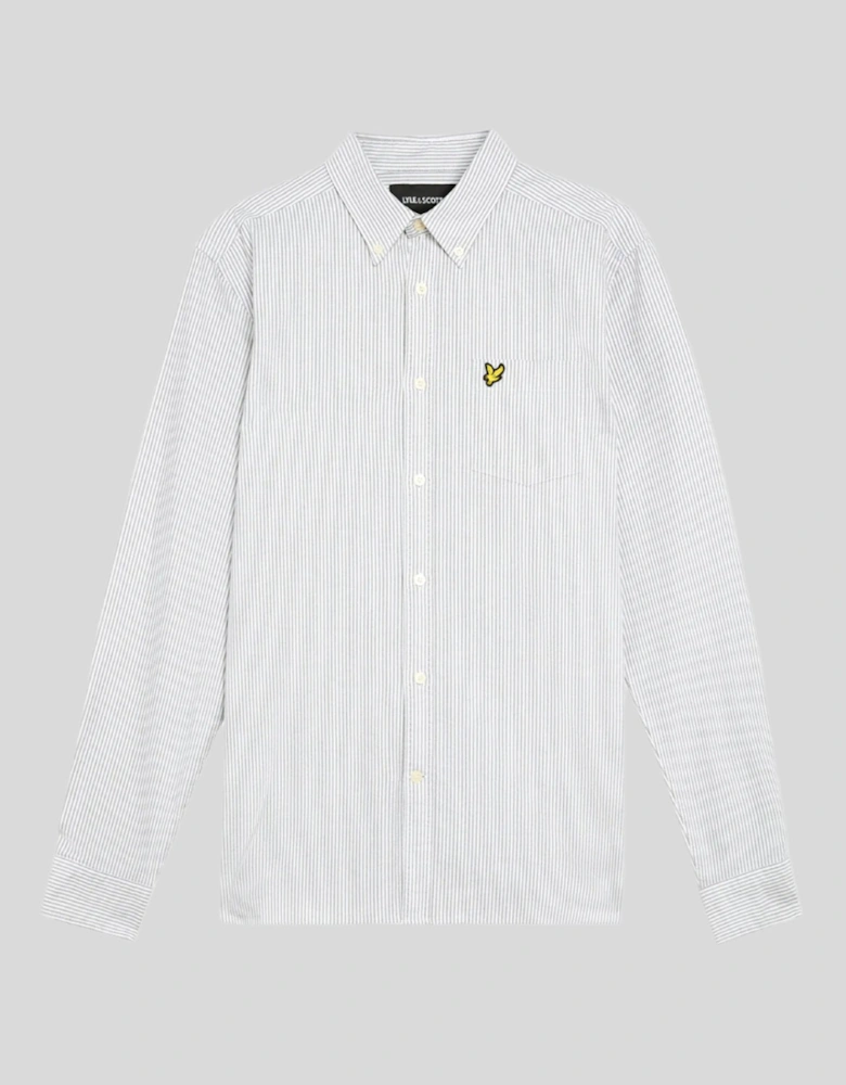 Stripe Oxford Shirt