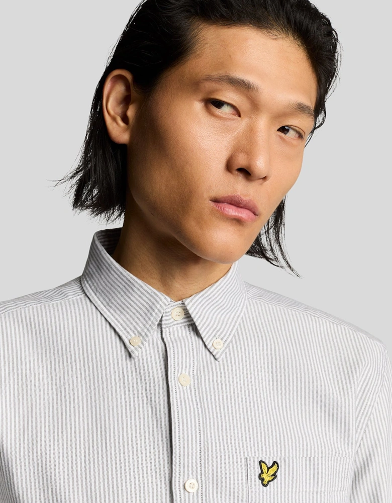 Stripe Oxford Shirt