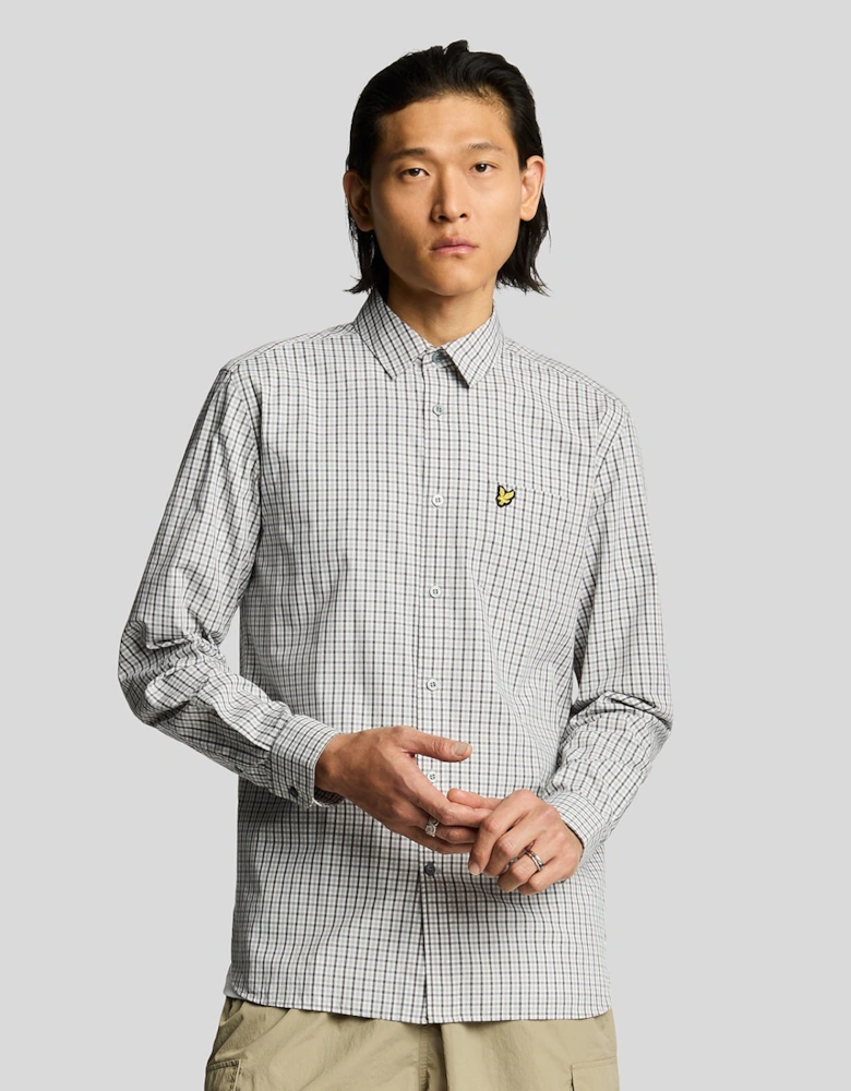 Checked Gingham Shirt