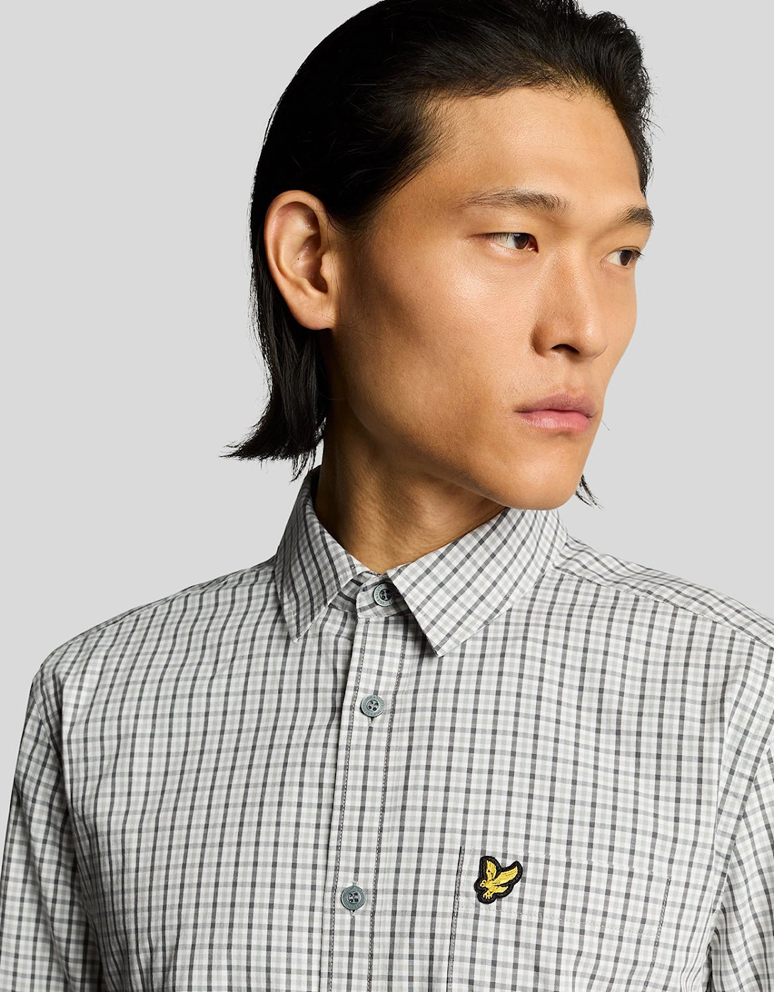 Checked Gingham Shirt