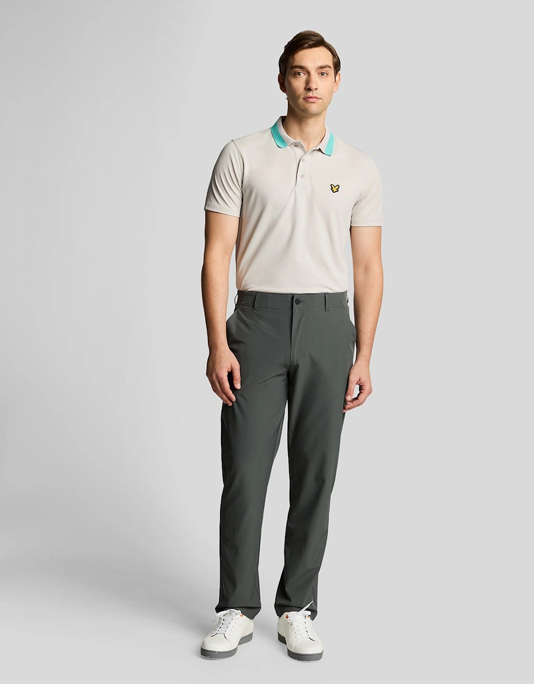 Lyle And Scott Men's Black 5 Pocket Golf Trousers - : Size 40