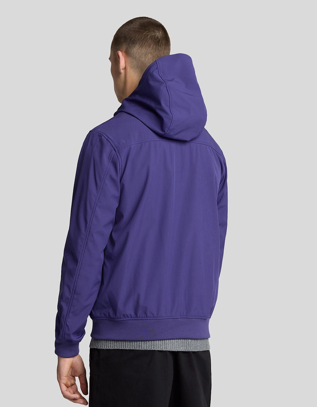 Mesh Back Softshell Jacket