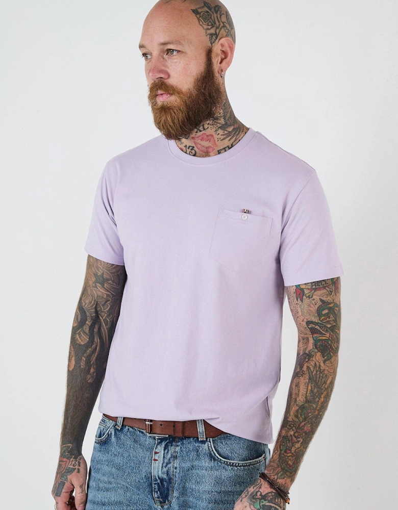 Better Than Basic T-shirt - Light Purple