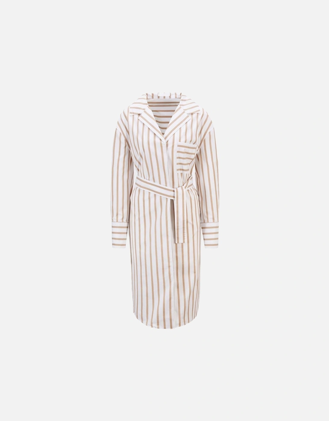 Hugo Boss Womens C_Disso Dress - Cream - Size: 14