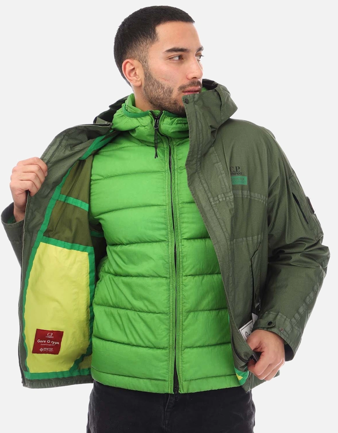 Gore G-Type Winter Hooded Jacket