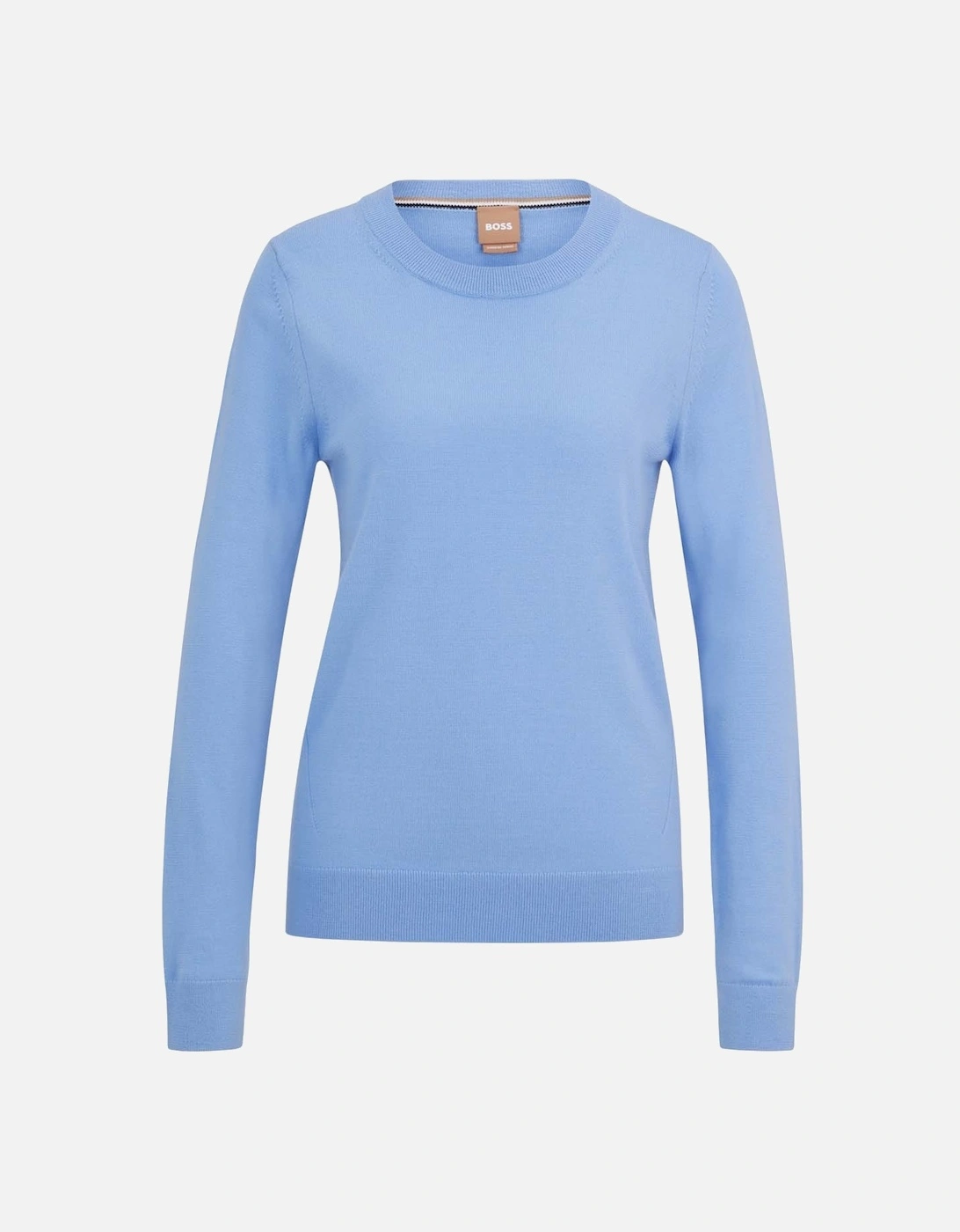 Hugo Boss Women's Feganasi Sweater - Blue - Size: 10