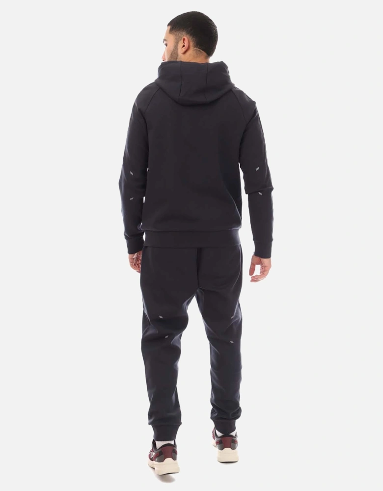 Logo Print Stretch-Cotton Tracksuit