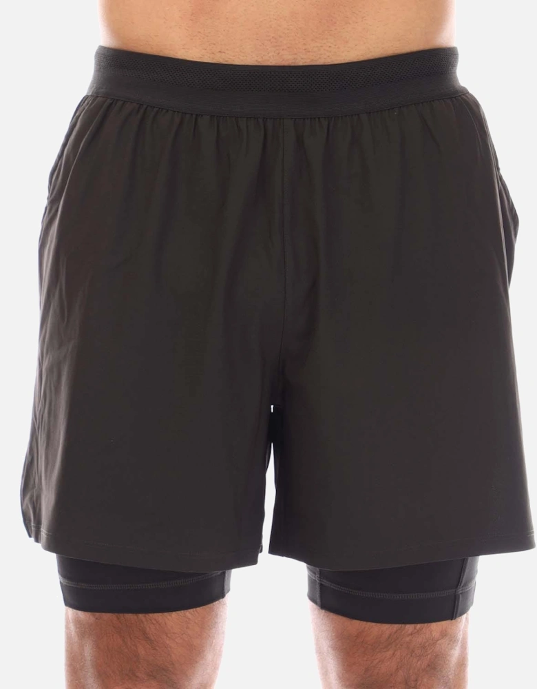 Train 7" Stretch 2in1 Shorts