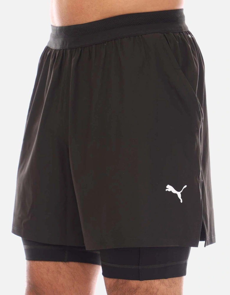 Train 7" Stretch 2in1 Shorts