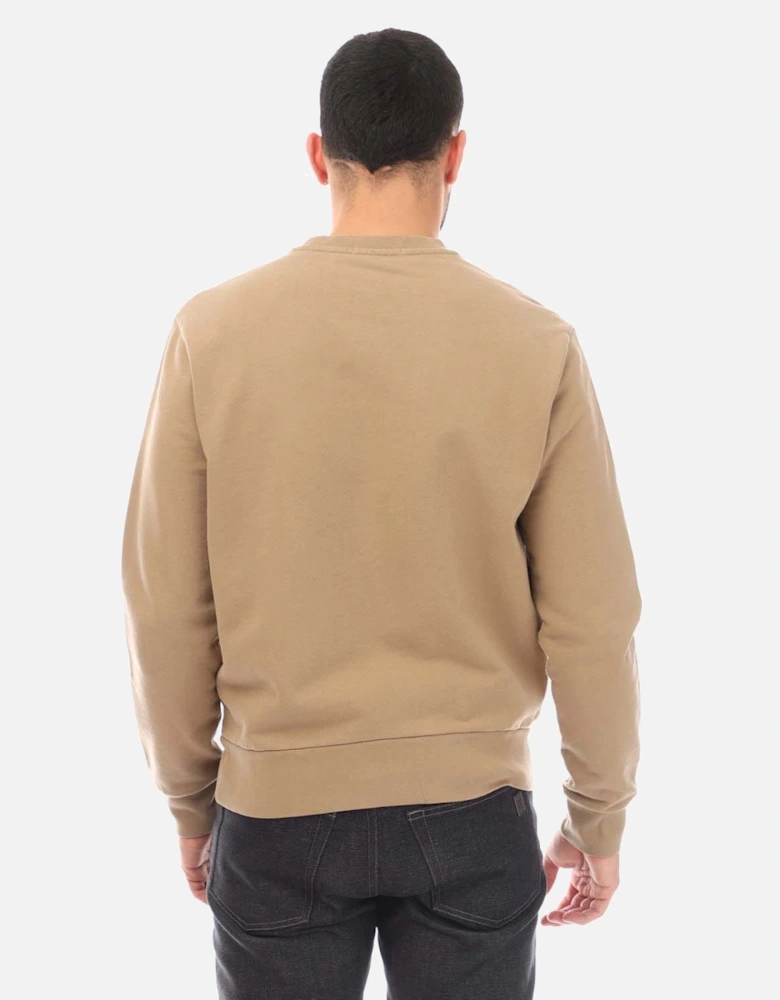 Loopback Terry Crewneck Sweatshirt