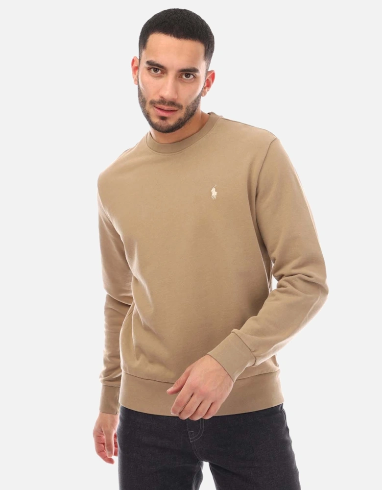 Loopback Terry Crewneck Sweatshirt