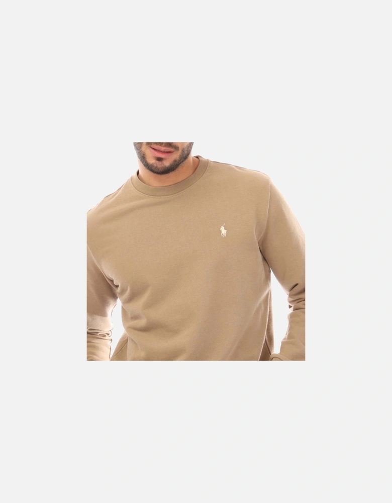 Loopback Terry Crewneck Sweatshirt