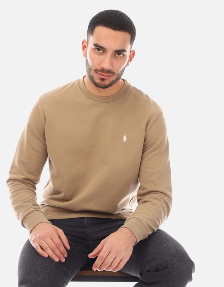 Loopback Terry Crewneck Sweatshirt