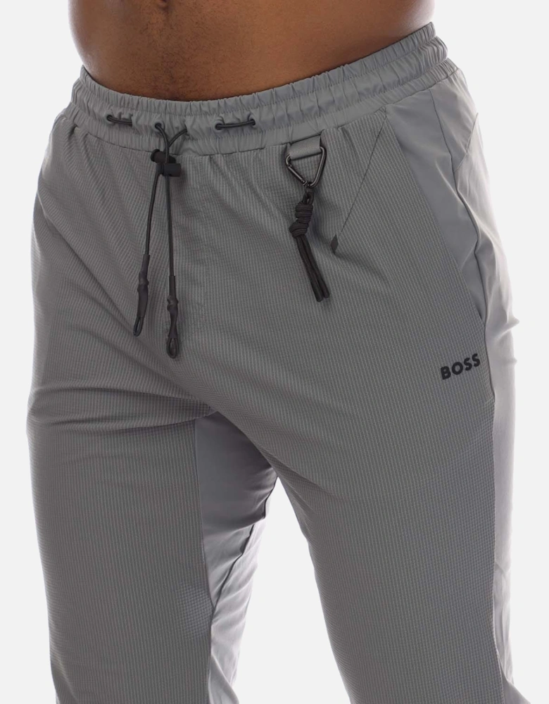 Quick-Dry Performance Tracksuit Bottoms