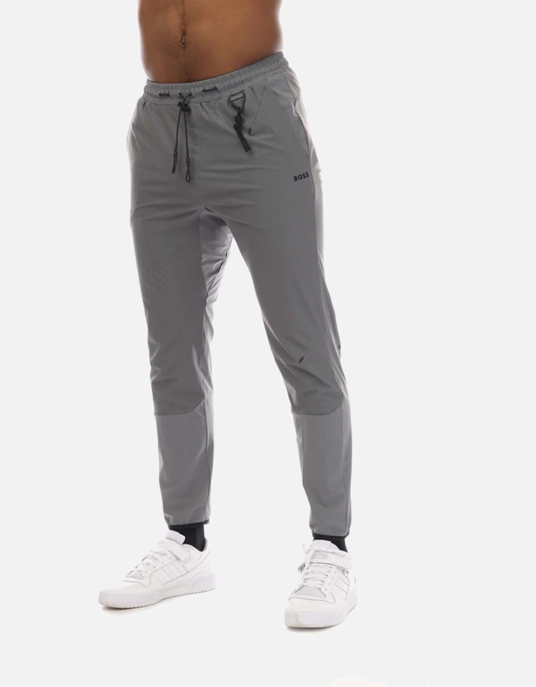 Quick-Dry Performance Tracksuit Bottoms