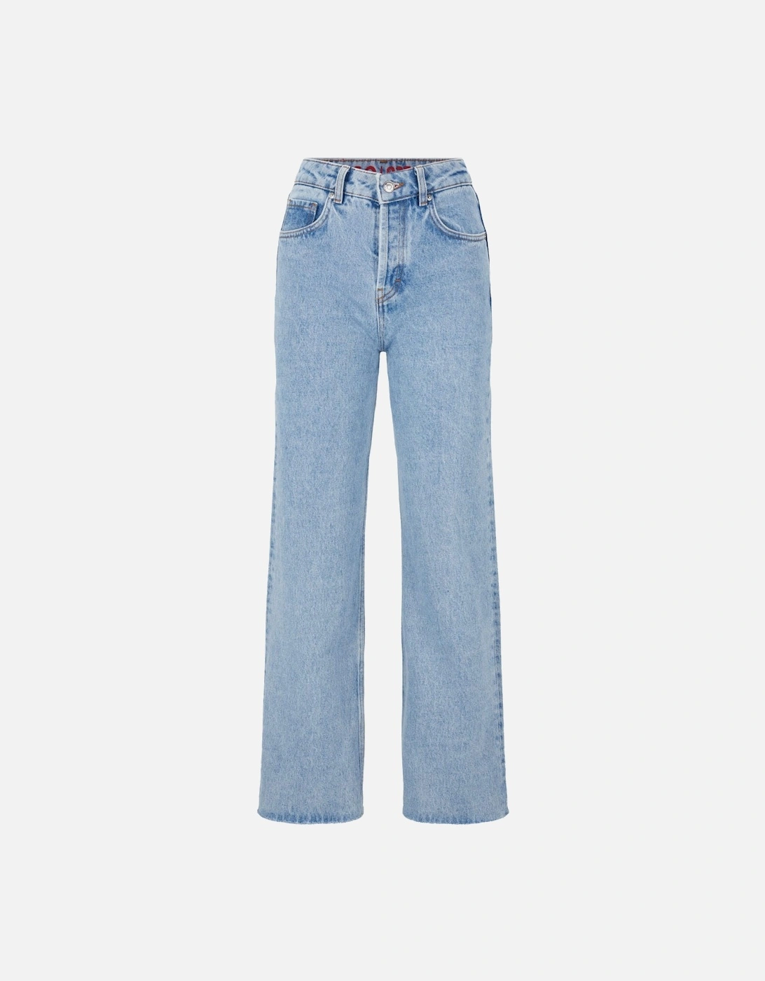 Hugo Boss Women's 937 Modern-Fit Jeans - Blue - Size: 12/34in