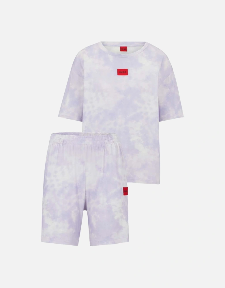 Splash Pyjama Shorts Set