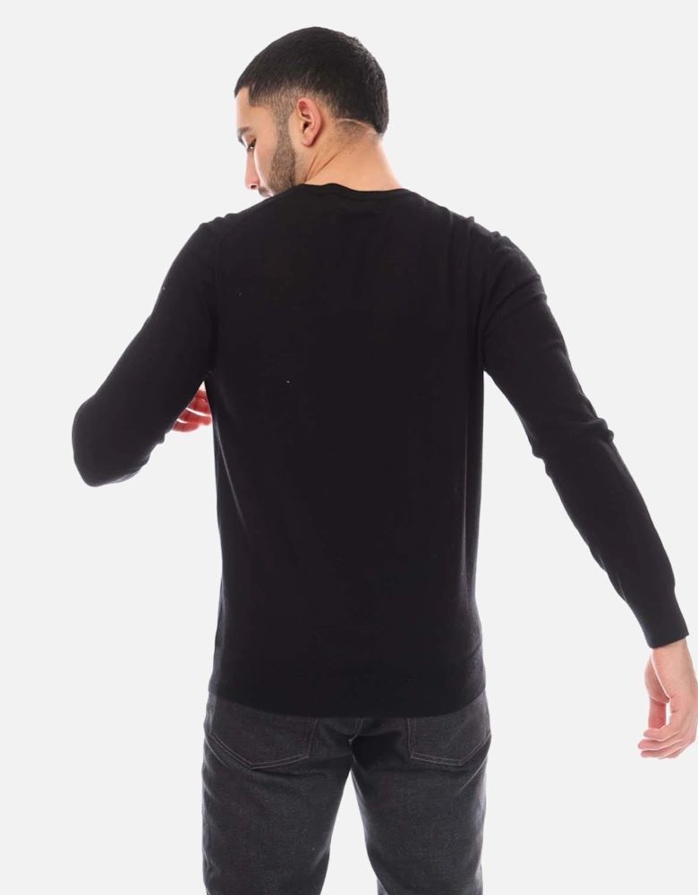 Light Knit Crewneck Sweater