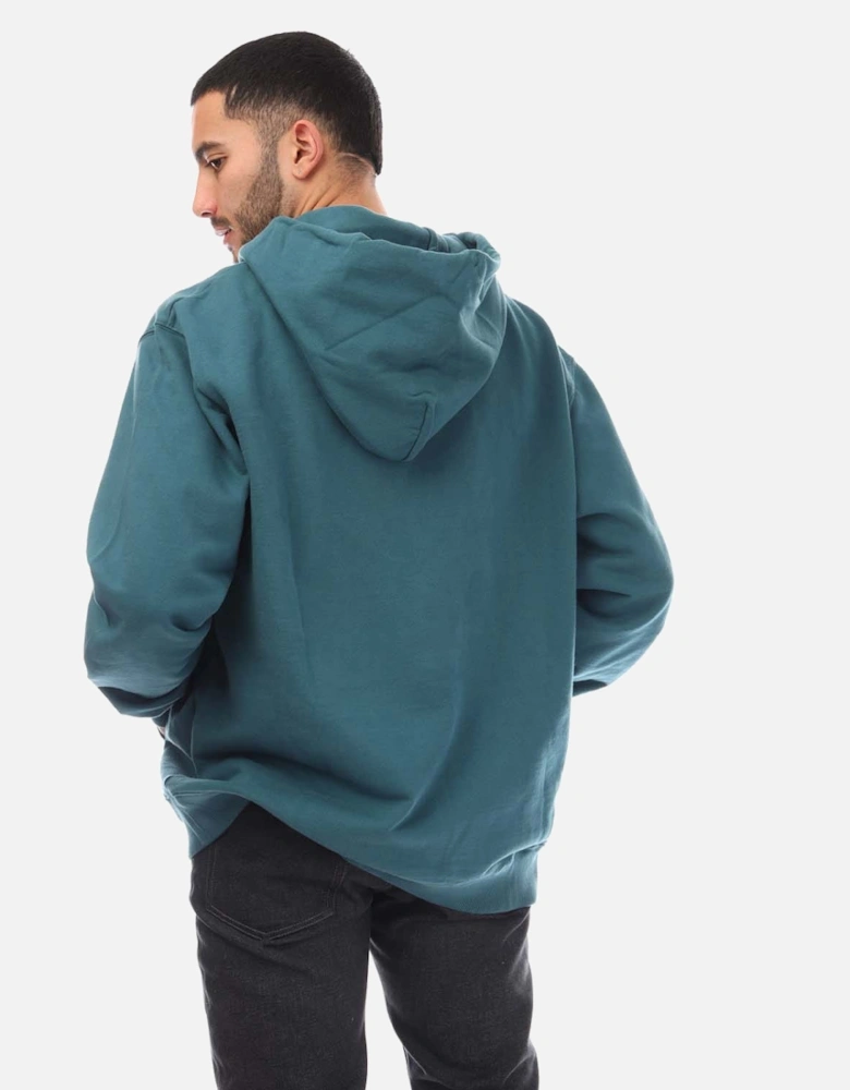 Logo Slim Hoodie