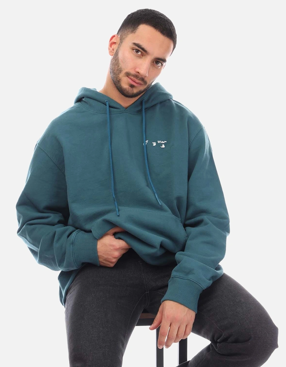 Logo Slim Hoodie