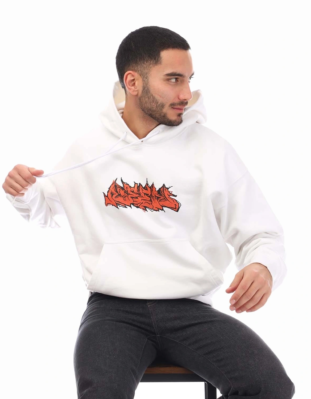 Neen Graffiti Skate Hoodie