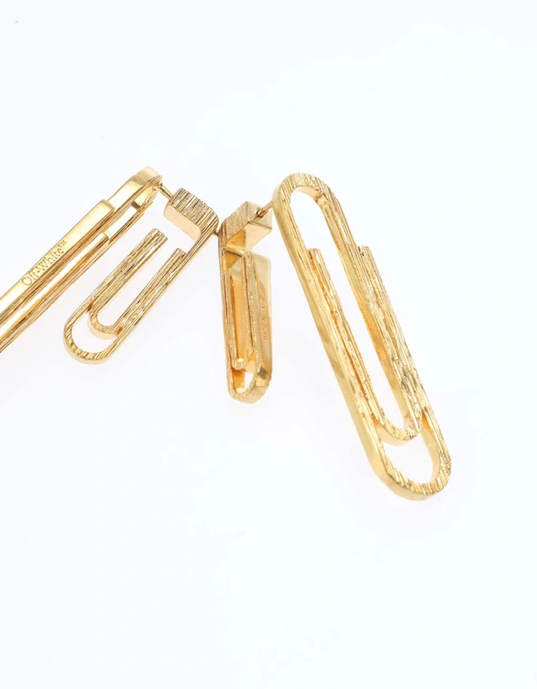 Double Paperclip Earrings