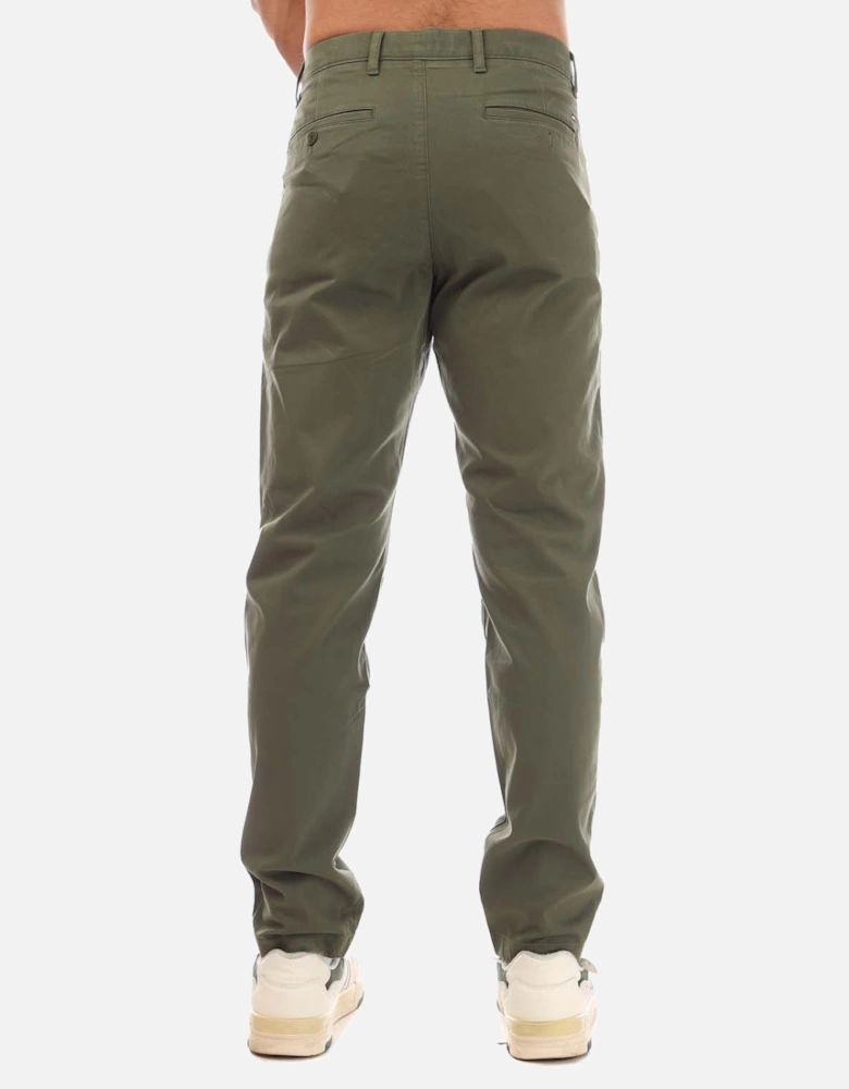 Harlem Sateen Tapered-Fit Chinos